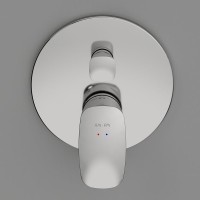 Встраиваемый смеситель для душа и ванны AM.PM Spirit V2.1 F71A85000