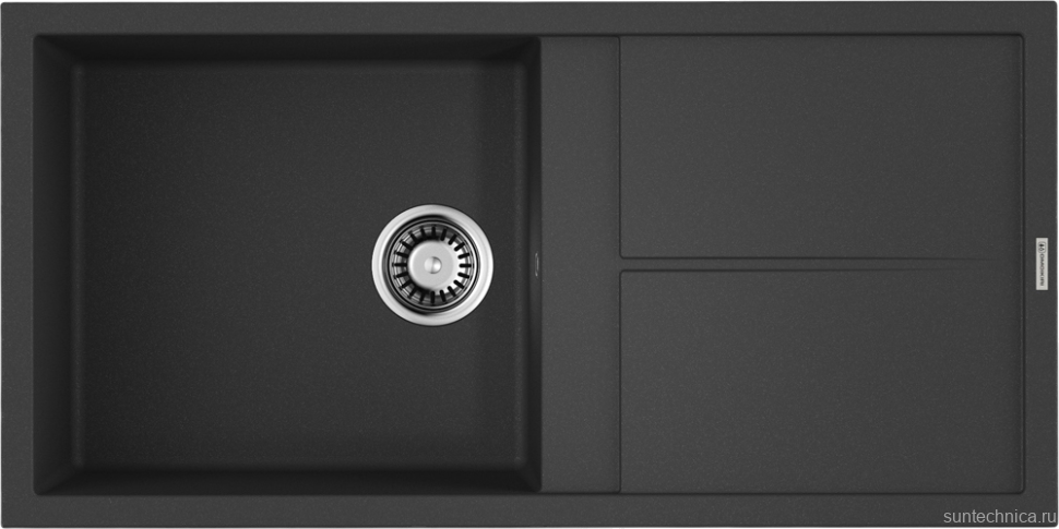 Мойка кухонная Omoikiri Sumi 100 черная