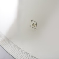 Мебель для ванной комнаты Cezares Eco Cer 60 ручки матовые черные, bianco opaco