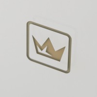 Мебель для ванной комнаты Cezares Eco Cer 60 ручки матовые черные, bianco opaco