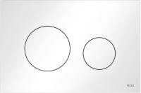 Система инсталляции для унитазов TECE Profil TECEprofil Uni 2.0 9300302 с кнопкой смыва TECE Loop 2.0 9240920