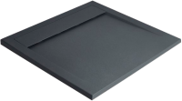 Поддон для душа Radaway Teos C 90x90 anthracite, с сифоном