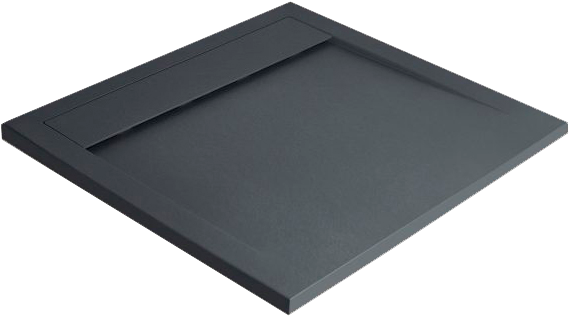 Поддон для душа Radaway Teos C 90x90 anthracite, с сифоном