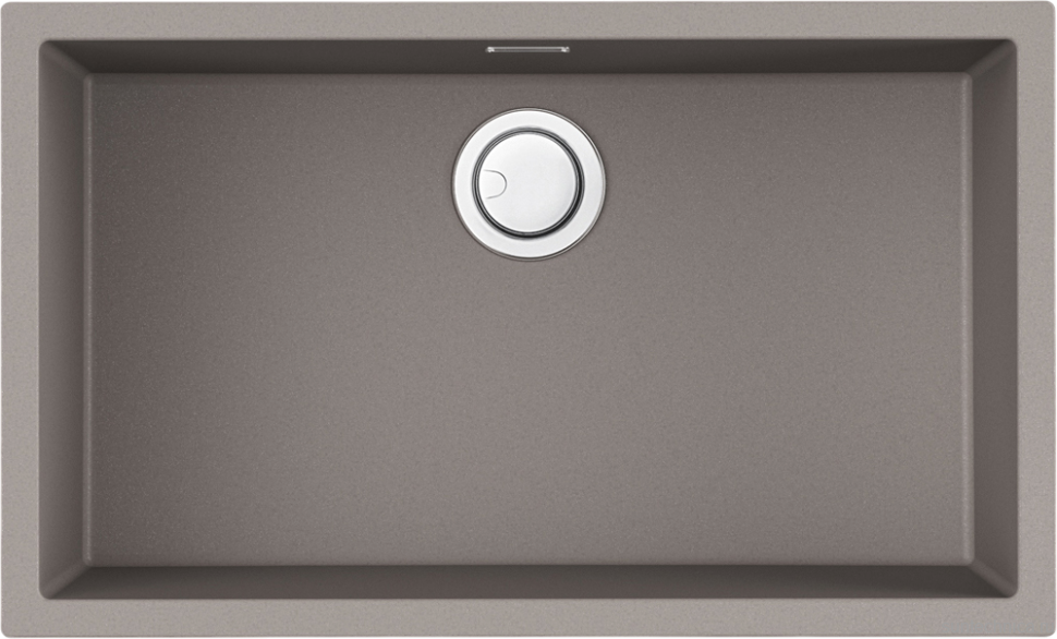 Мойка кухонная Omoikiri Yamakawa 75-U/I leningrad grey
