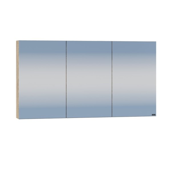 Зеркало-шкаф СаНта Марс 120 янтарный