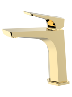 Смеситель для раковины Haiba HB10726-5 золото