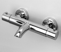Термостатический смеситель Wasserkraft Berkel 4811 для ванны с душем
