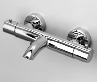 Термостатический смеситель Wasserkraft Berkel 4811 для ванны с душем