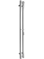 Полотенцесушитель электрический Двин X-2 plaza neo 120х80, хром