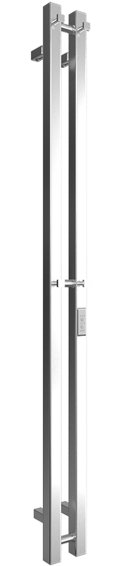 Полотенцесушитель электрический Двин X-2 plaza neo 120х80, хром