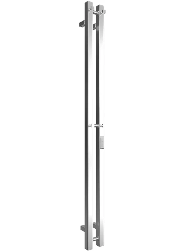 Полотенцесушитель электрический Двин X-2 plaza neo 120х80, хром