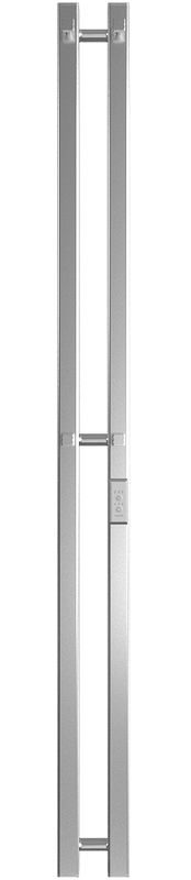 Полотенцесушитель электрический Двин X-2 plaza neo 120х80, хром