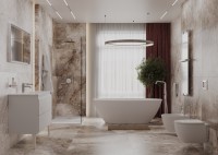 Унитаз подвесной Allen Brau Priority безободковый, белый глянец