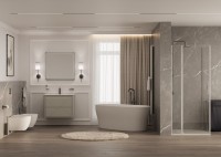 Унитаз подвесной Allen Brau Priority безободковый, белый глянец