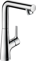 Смеситель для раковины Hansgrohe Talis S 72105000 с донным клапаном