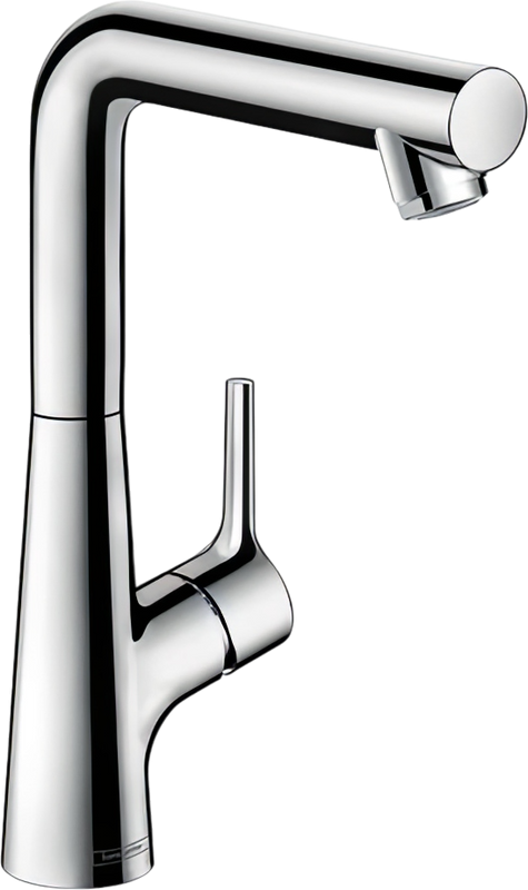 Смеситель для раковины Hansgrohe Talis S 72105000 с донным клапаном