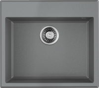 Мойка кухонная Omoikiri Tedori 57-GR leningrad grey