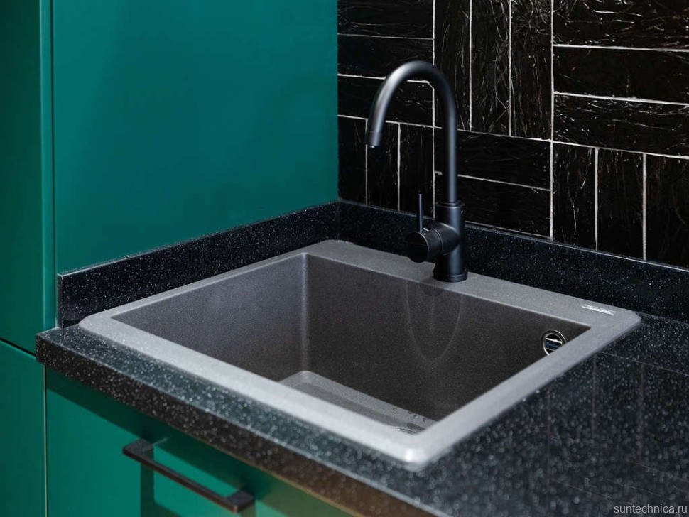 Мойка кухонная Omoikiri Tedori 57-GR leningrad grey