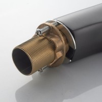 Смеситель для раковины/умывальника Shevanik S5001T, оружейная сталь Смеситель для раковины/умывальника Shevanik S5001T, оружейная сталь