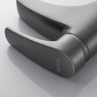 Смеситель для раковины/умывальника Shevanik S5001T, оружейная сталь Смеситель для раковины/умывальника Shevanik S5001T, оружейная сталь