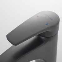 Смеситель для раковины/умывальника Shevanik S5001T, оружейная сталь Смеситель для раковины/умывальника Shevanik S5001T, оружейная сталь