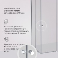 Душевой уголок AM.PM X-Joy W94G-403-120280-MT1K 120х80 см