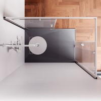 Душевой уголок AM.PM X-Joy W94G-403-120280-MT1K 120х80 см