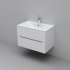 Мебель для ванной AM.PM Tender 80 подвесная, белая