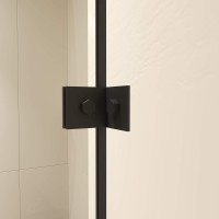 Душевой уголок RGW Classic CL-046-B 90х70x185, профиль матовый черный, стекло прозрачное