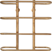 Полотенцесушитель водяной Secado Венеция 4603777476762 65x50 см, бронза, лесенка, латунь