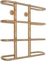 Полотенцесушитель водяной Secado Венеция 4603777476762 65x50 см, бронза, лесенка, латунь