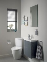 Унитаз-компакт напольный Ideal Standard Connect space Connect Space E119501 угловой