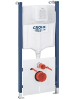 Система инсталляции для унитазов Grohe Rapid SL 39702000 3 в 1 с панелью смыва Система инсталляции для унитазов Grohe Rapid SL 39702000 3 в 1 с панелью смыва