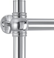 Полотенцесушитель водяной Secado Флоренция 1 100x55 см, глянцевый хром, лесенка