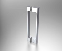 Душевая дверь в нишу Vincea Alpha VDS-3AL100CL 100 см, стекло прозрачное, хром