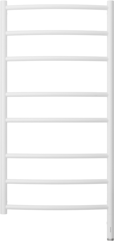 Полотенцесушитель электрический Сунержа Галант 3.0 R 100х50 дуга, белый матовый