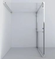 Душевой уголок Vincea Garda VSR-1G8012CL 120x80 см, профиль хром, стекло прозрачное