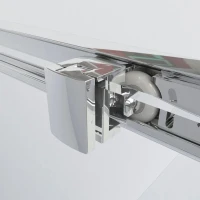 Душевой уголок Vincea Garda VSR-1G8012CL 120x80 см, профиль хром, стекло прозрачное