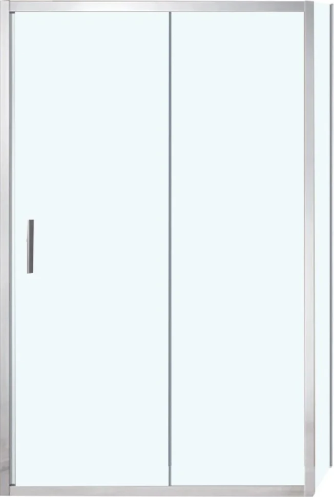 Душевой уголок Vincea Garda VSR-1G8012CL 120x80 см, профиль хром, стекло прозрачное