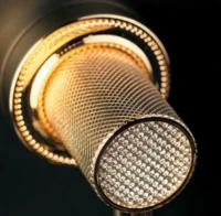 Крючок Boheme Royal Cristal Gold двойной Крючок Boheme Royal Cristal Gold двойной