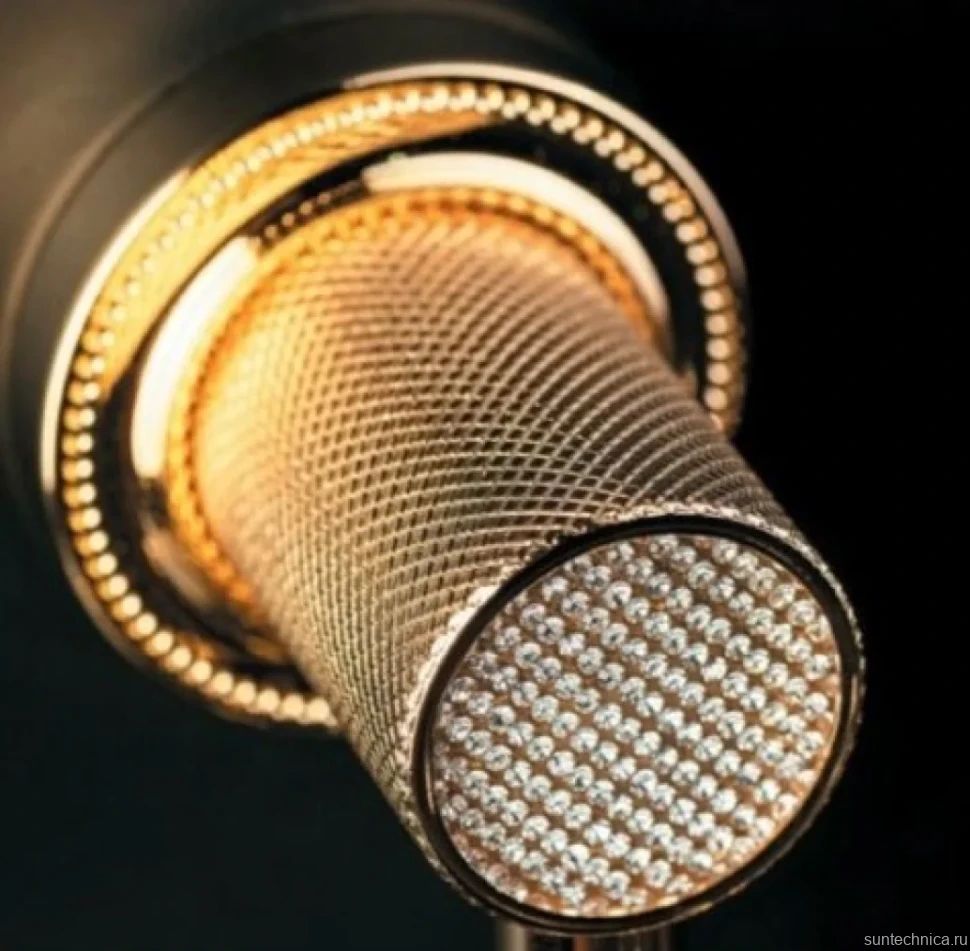 Крючок Boheme Royal Cristal Gold двойной