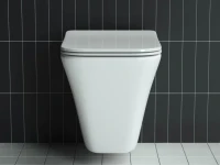 Унитаз подвесной Ceramicanova Mono CN1902 с микролифтом, безободковый