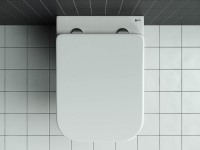 Унитаз подвесной Ceramicanova Mono CN1902 с микролифтом, безободковый