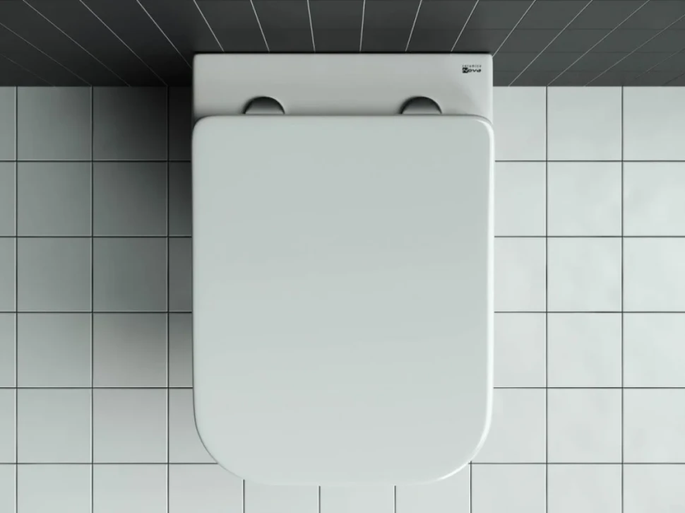 Унитаз подвесной Ceramicanova Mono CN1902 с микролифтом, безободковый
