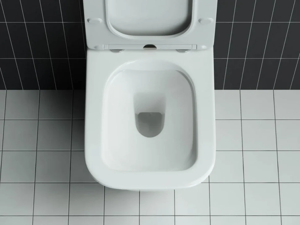 Унитаз подвесной Ceramicanova Mono CN1902 с микролифтом, безободковый