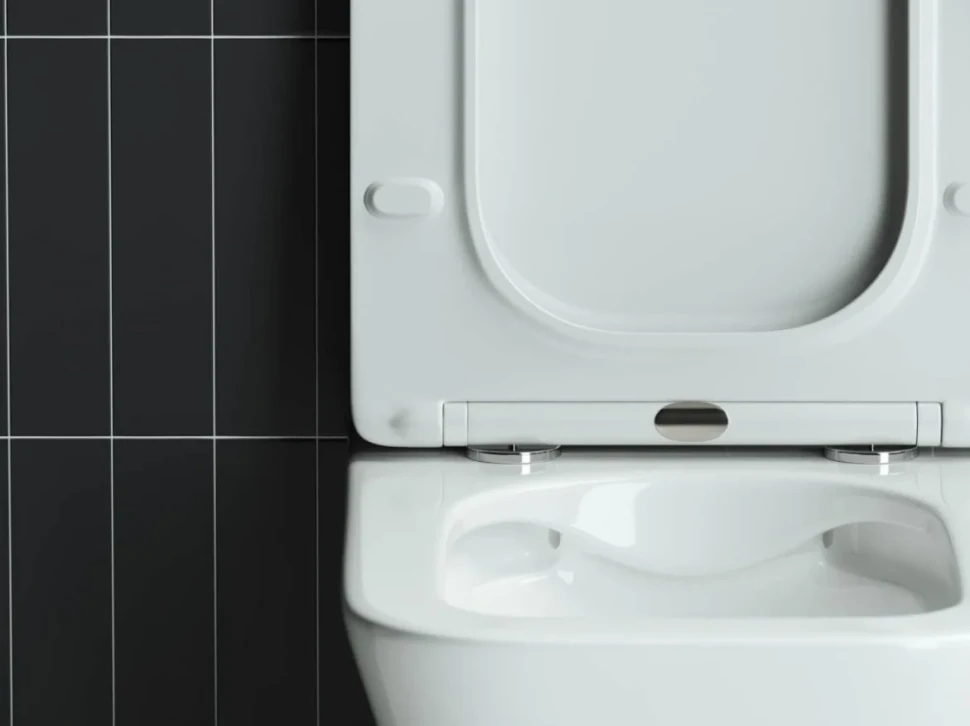 Унитаз подвесной Ceramicanova Mono CN1902 с микролифтом, безободковый