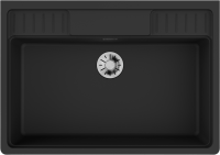 Мойка кухонная Omoikiri Kinokawa 90-GB графит Мойка кухонная Omoikiri Kinokawa 90-GB графит