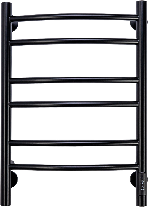 Полотенцесушитель электрический Comfysan Noumi EC-6 60х40, черный