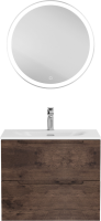 Мебель для ванной комнаты BelBagno Etna 39 60 rovere moro, раковина BB-8099-3-60
