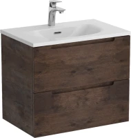 Мебель для ванной комнаты BelBagno Etna 39 60 rovere moro, раковина BB-8099-3-60